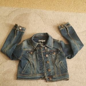 Girls 6/6X denim jacket